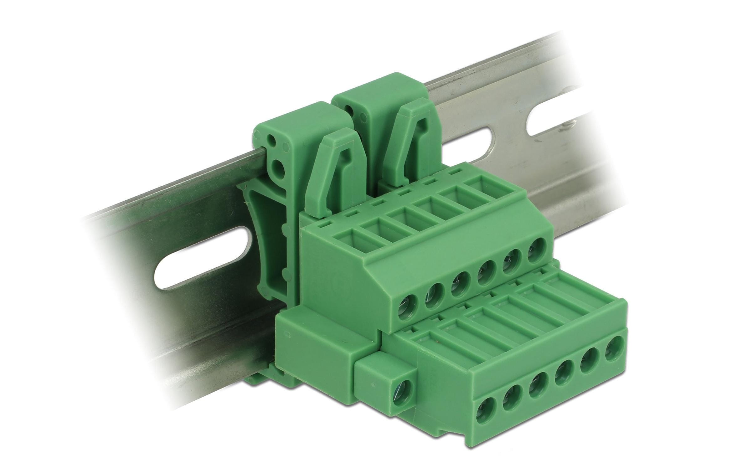 Delock Terminalblock Set für Hutschienen