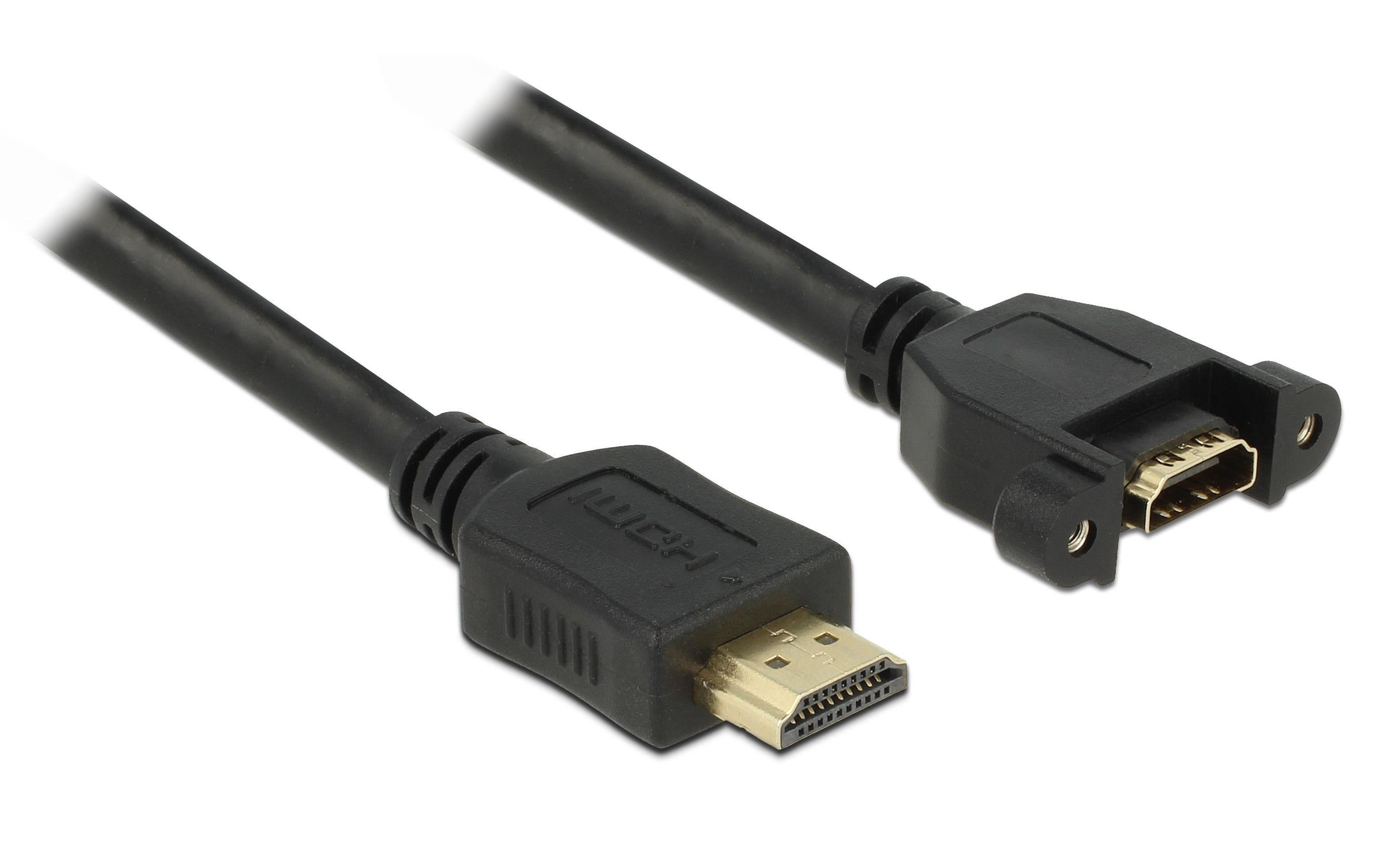 Delock HDMI Kabel 1m