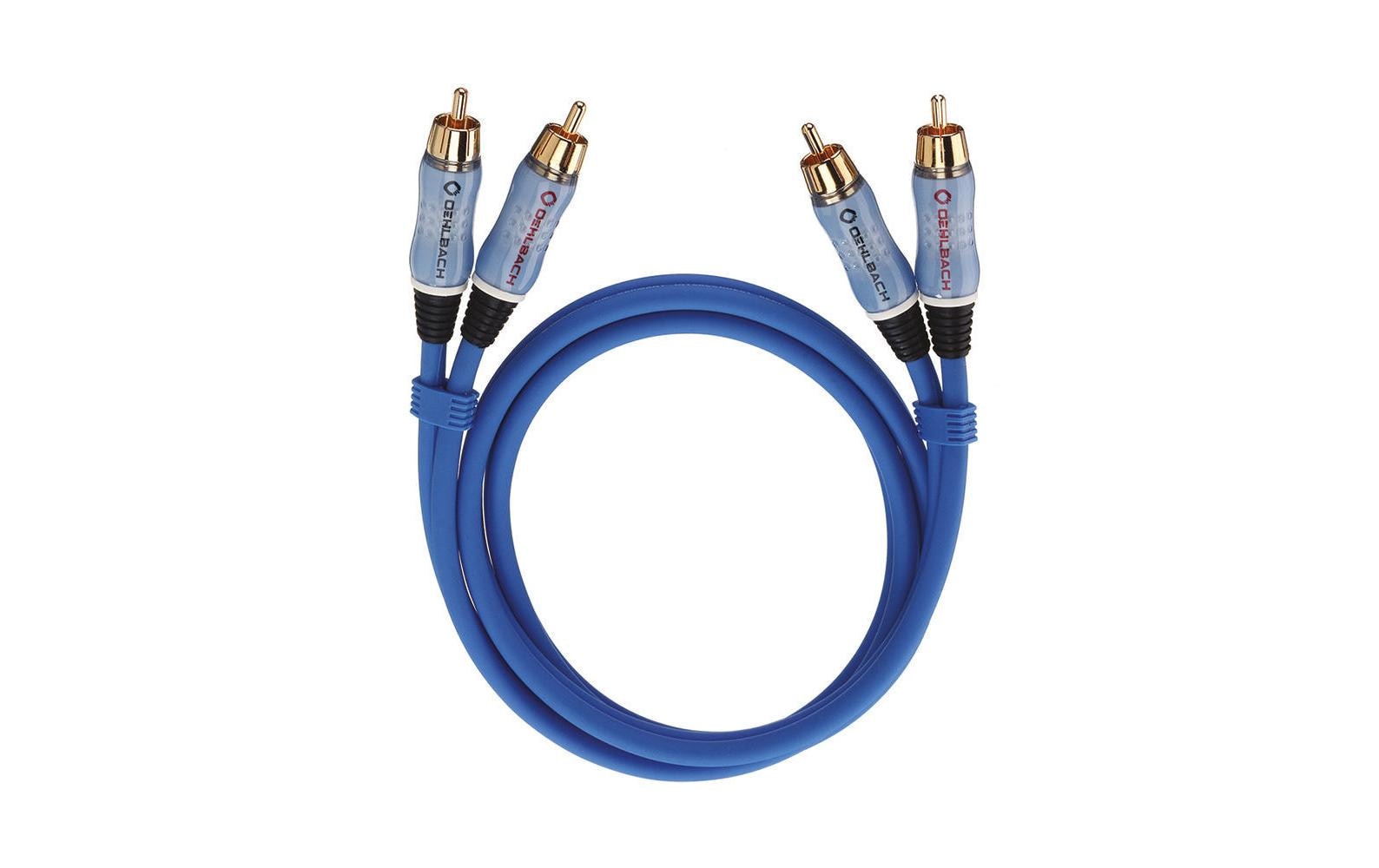 Oehlbach Audio Kabel BEAT! 1.0m