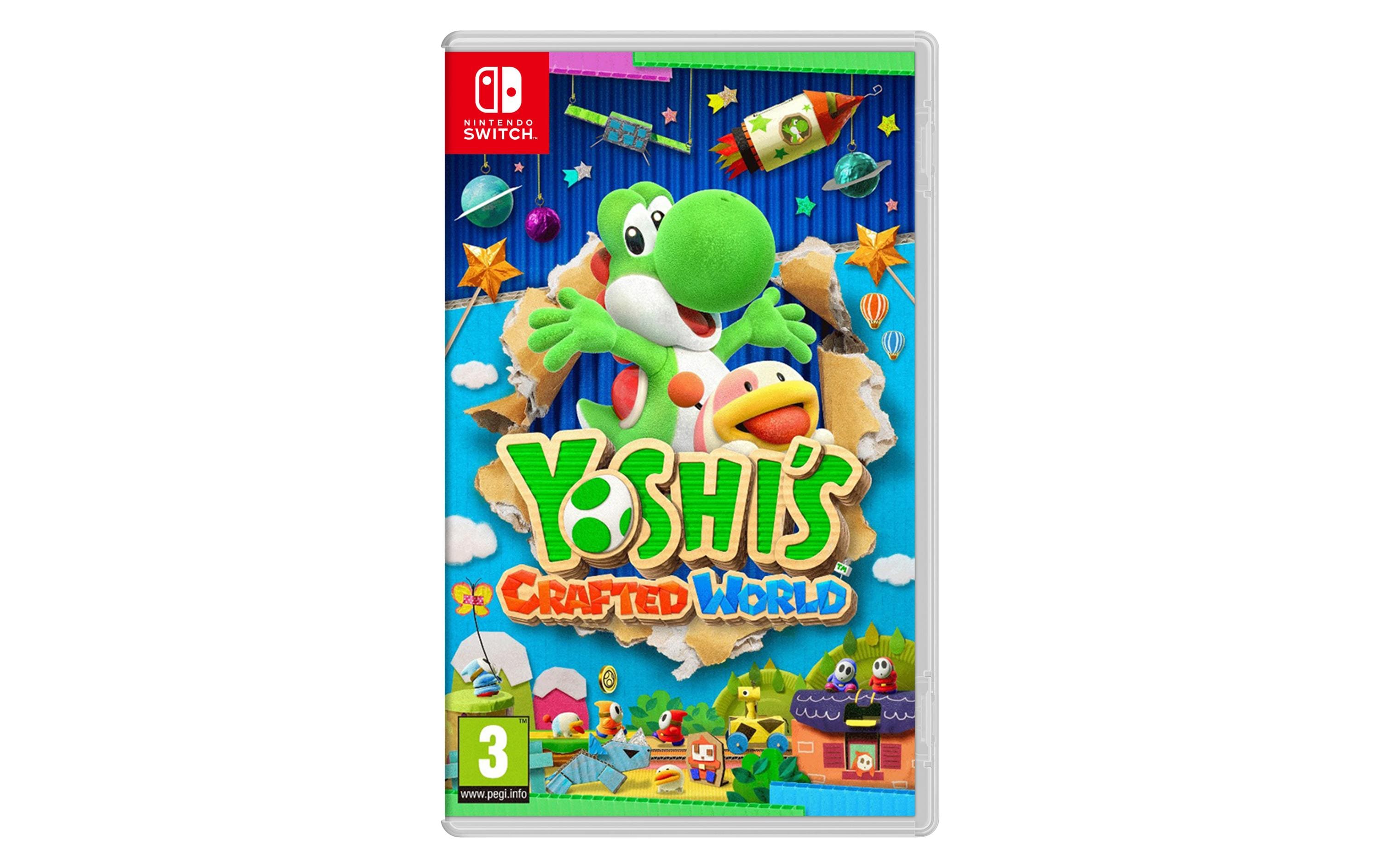 Yoshi's Crafted World, Switch