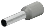 Knipex Aderenhülsen, Grau