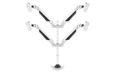 Multibrackets Monitorarm Quad weiss