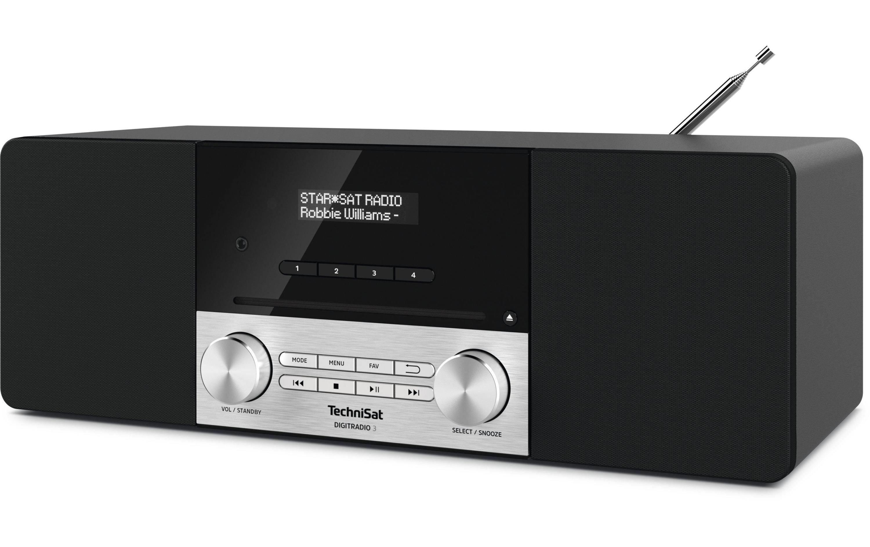 TechniSat DigitRadio 3 schwarz-silber