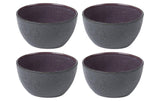 Bitz Schale 14cm schwarz/violett