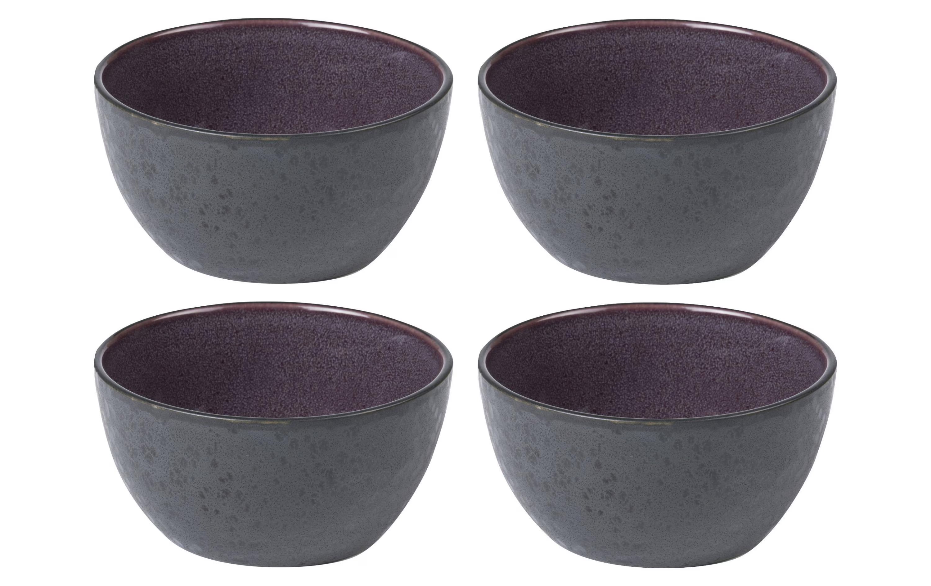 Bitz Schale 14cm schwarz/violett