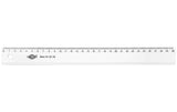 WEDO Lineal aus Kunststoff 30cm Skala,