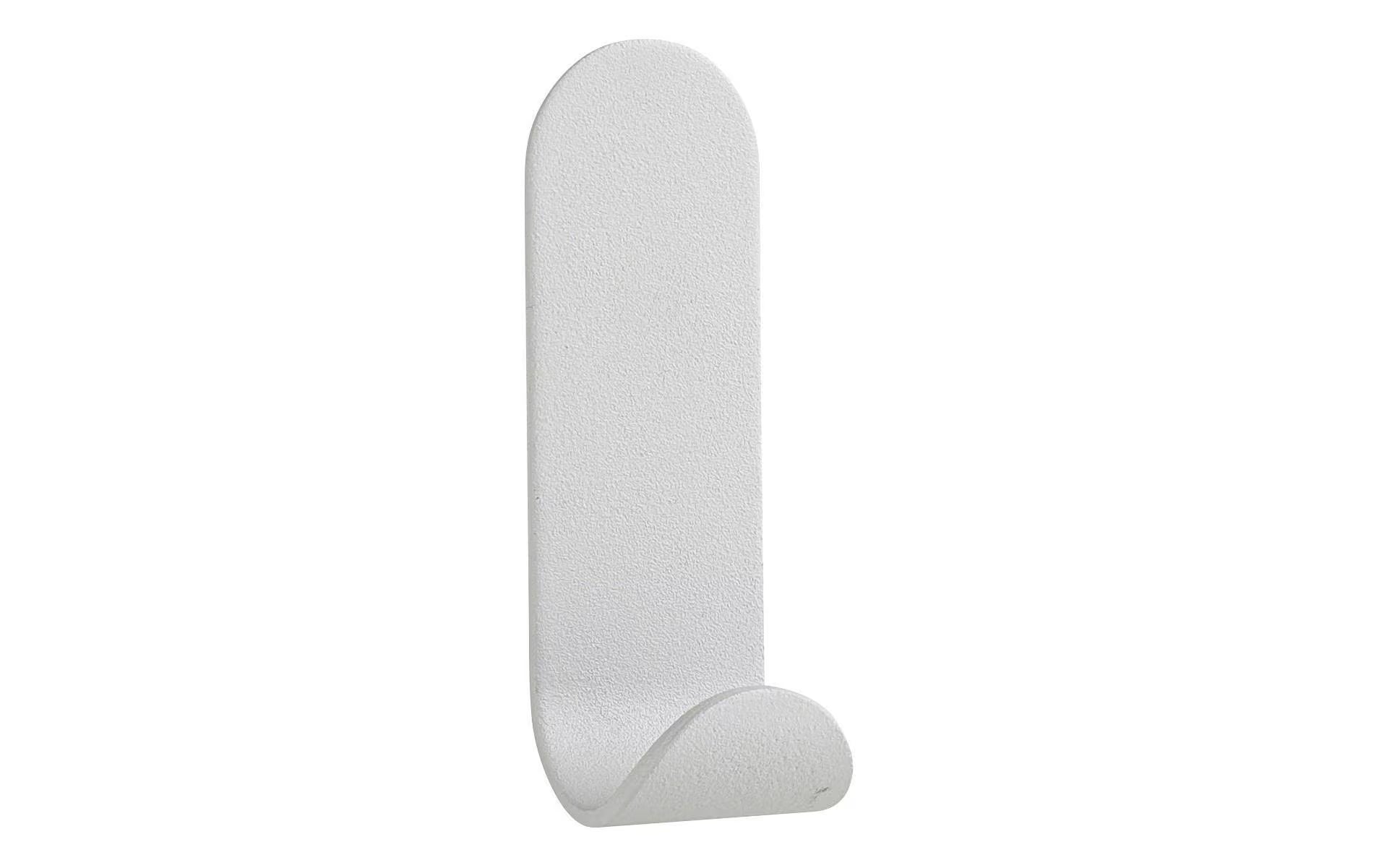 Zone Denmark, Wandhaken 7,5 cm, Hellgrau