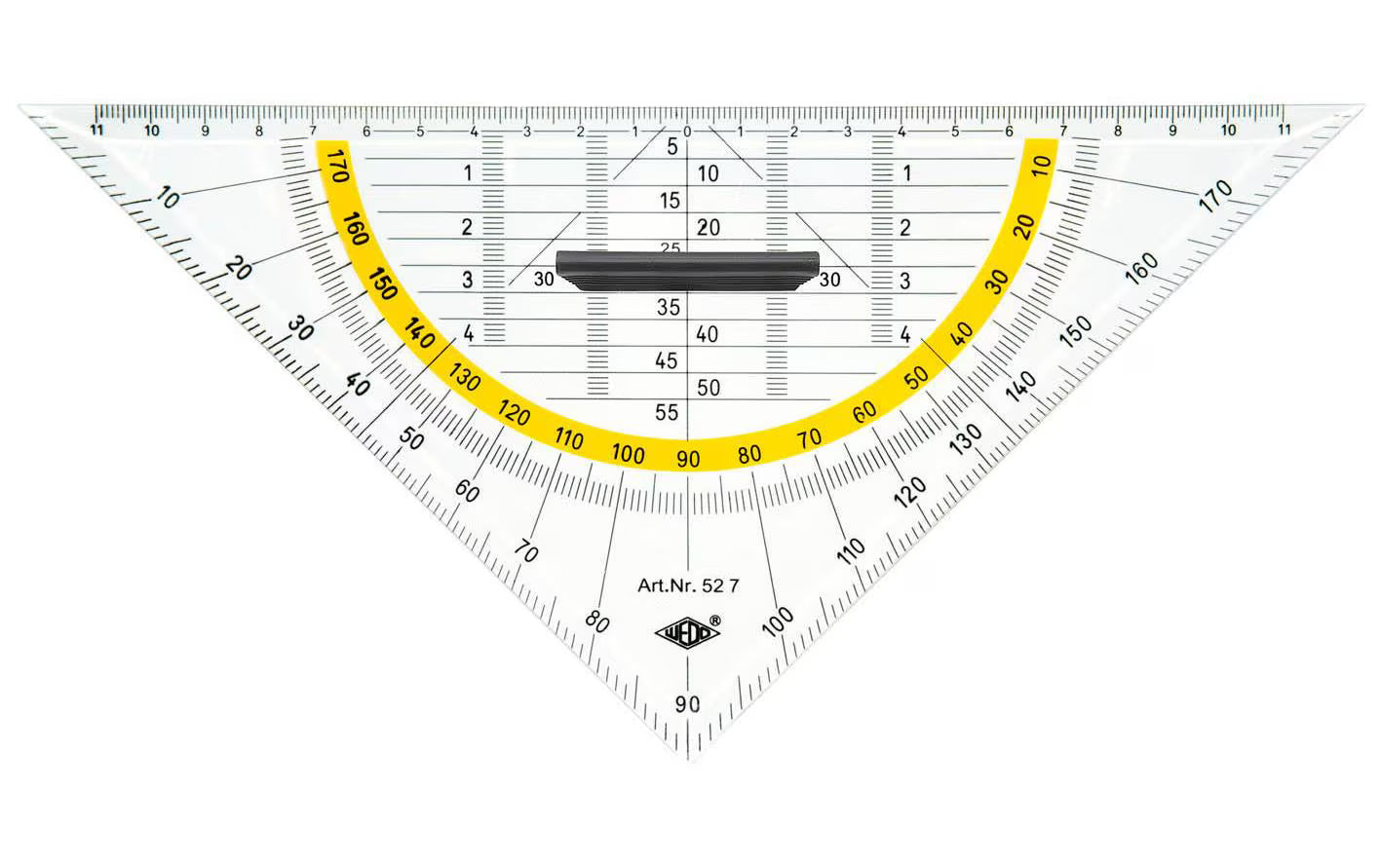 WEDO Geo-Dreieck 25cm,