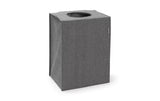 Brabantia Wäschebox rechteckig schwarz