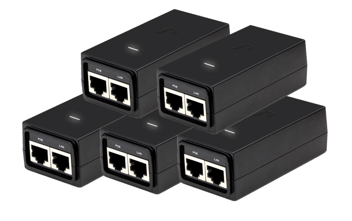 Ubiquiti Passive PoE GE Injector: 24V, 12W