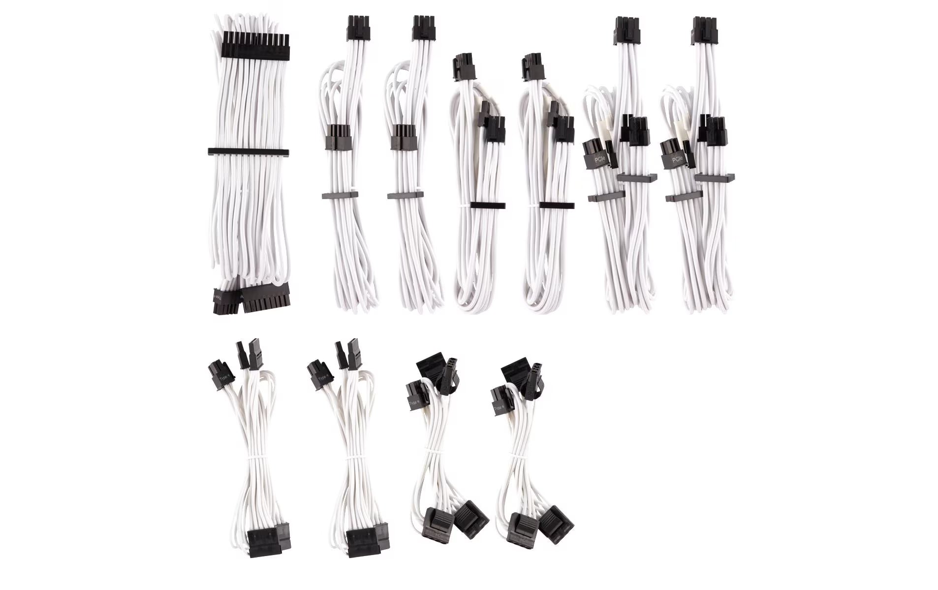 Netzteil Zubehör Corsair Pro Kit Typ 4 Gen4