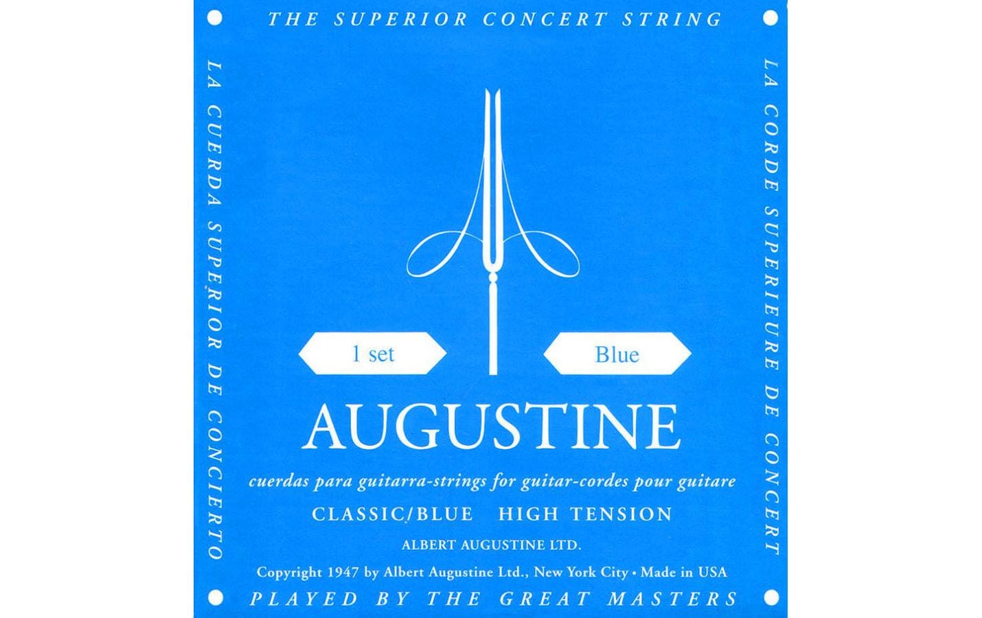 Augustine Classic Blue Hard