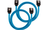 Netzteil Zubehör Corsair SATA, 60 cm blau