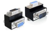Winkeladapter 270° seriel DB9 St.-Bu.