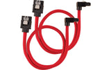 Netzteil Zubehör Corsair SATA, 30 cm rot