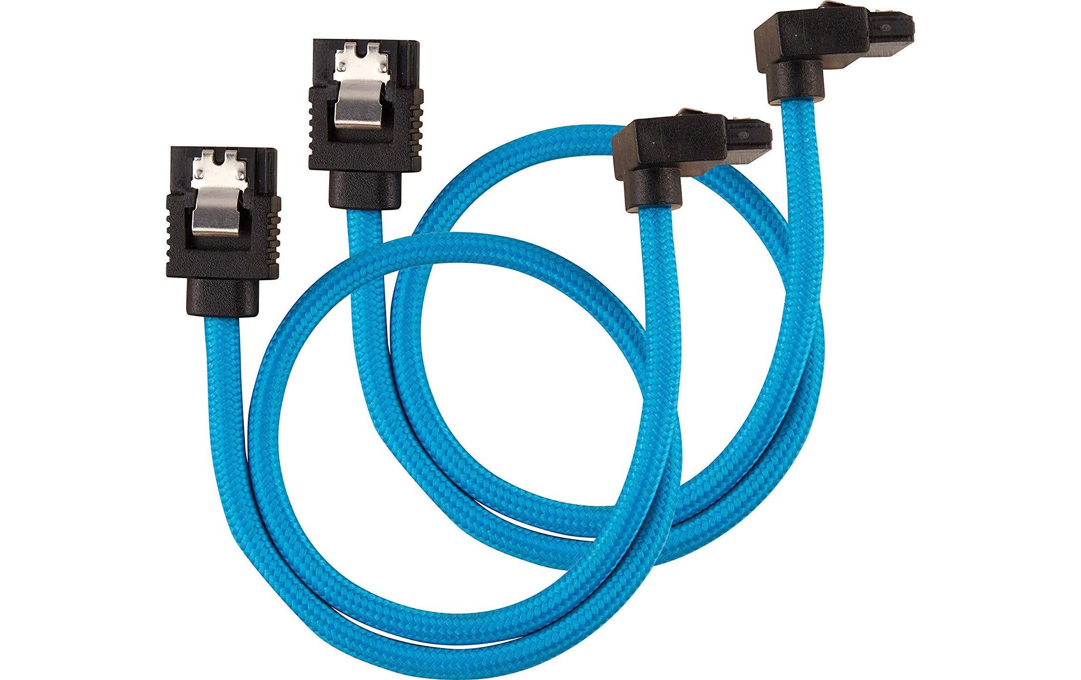Netzteil Zubehör Corsair SATA, 30 cm blau