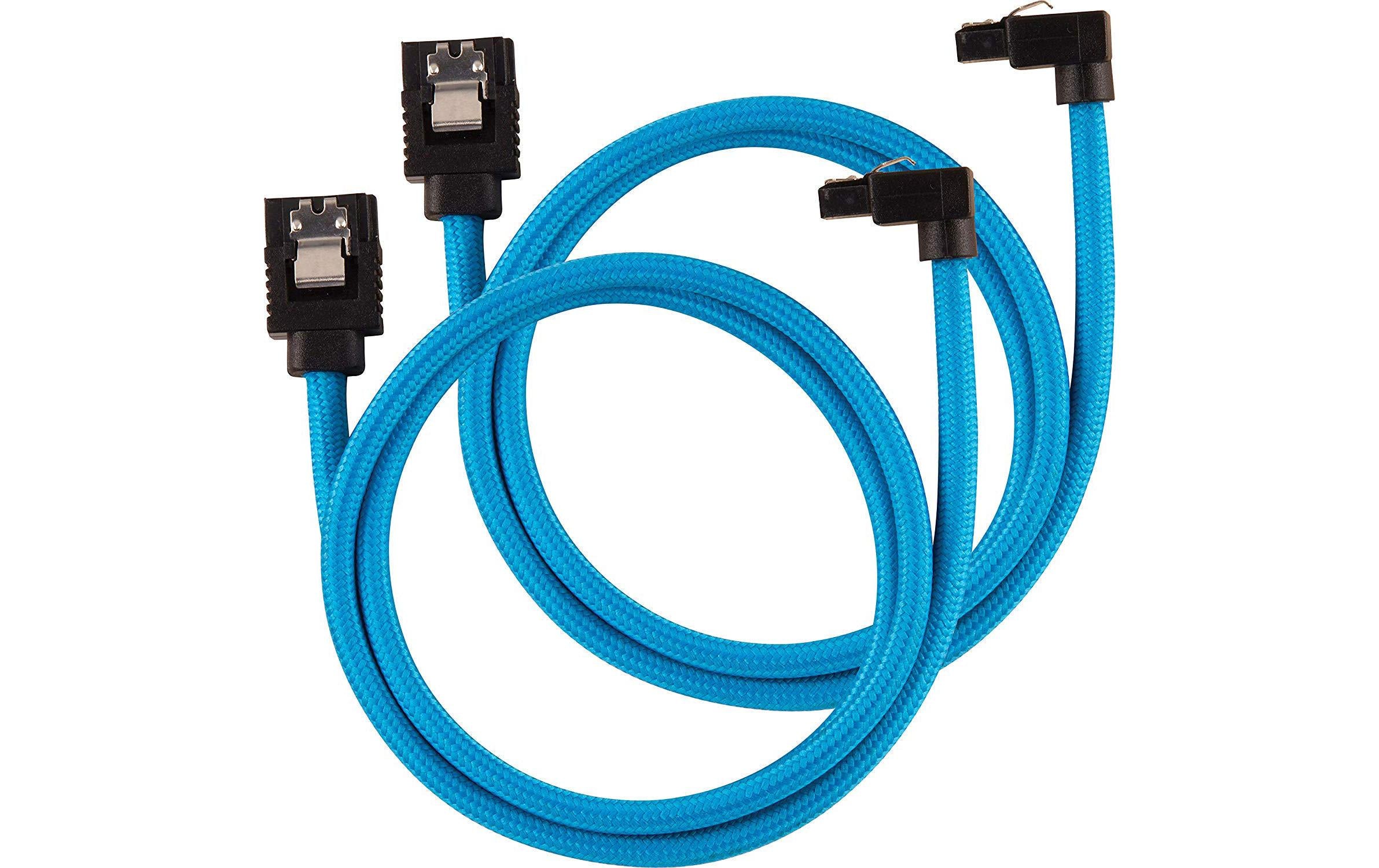 Netzteil Zubehör Corsair SATA, 60 cm blau