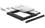Delock Einbaurahmen für 1 x 2.5HDD/SDD