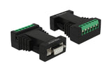 Konverter RS-232 DB9 BU - RS-422/485 DB9 ST