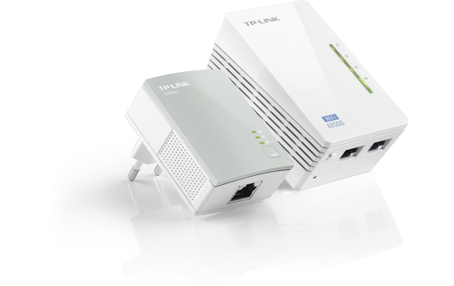 TP-Link TL-WPA4220KIT: Powerline Kit, 2xLAN