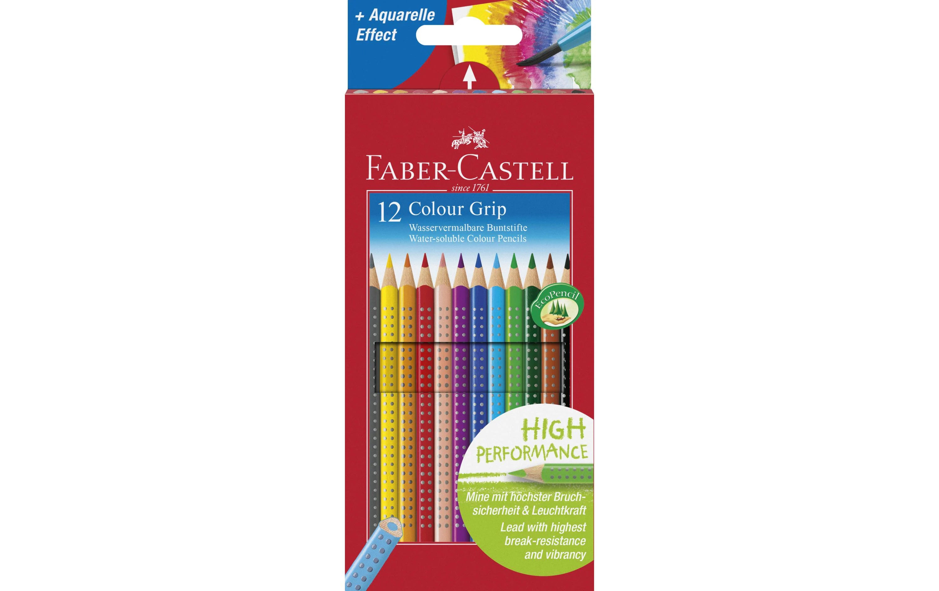 Faber-Castell Farbstifte Colour Grip Set