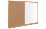 Bi-Office Comboboard Kork/Magnet Earth-it