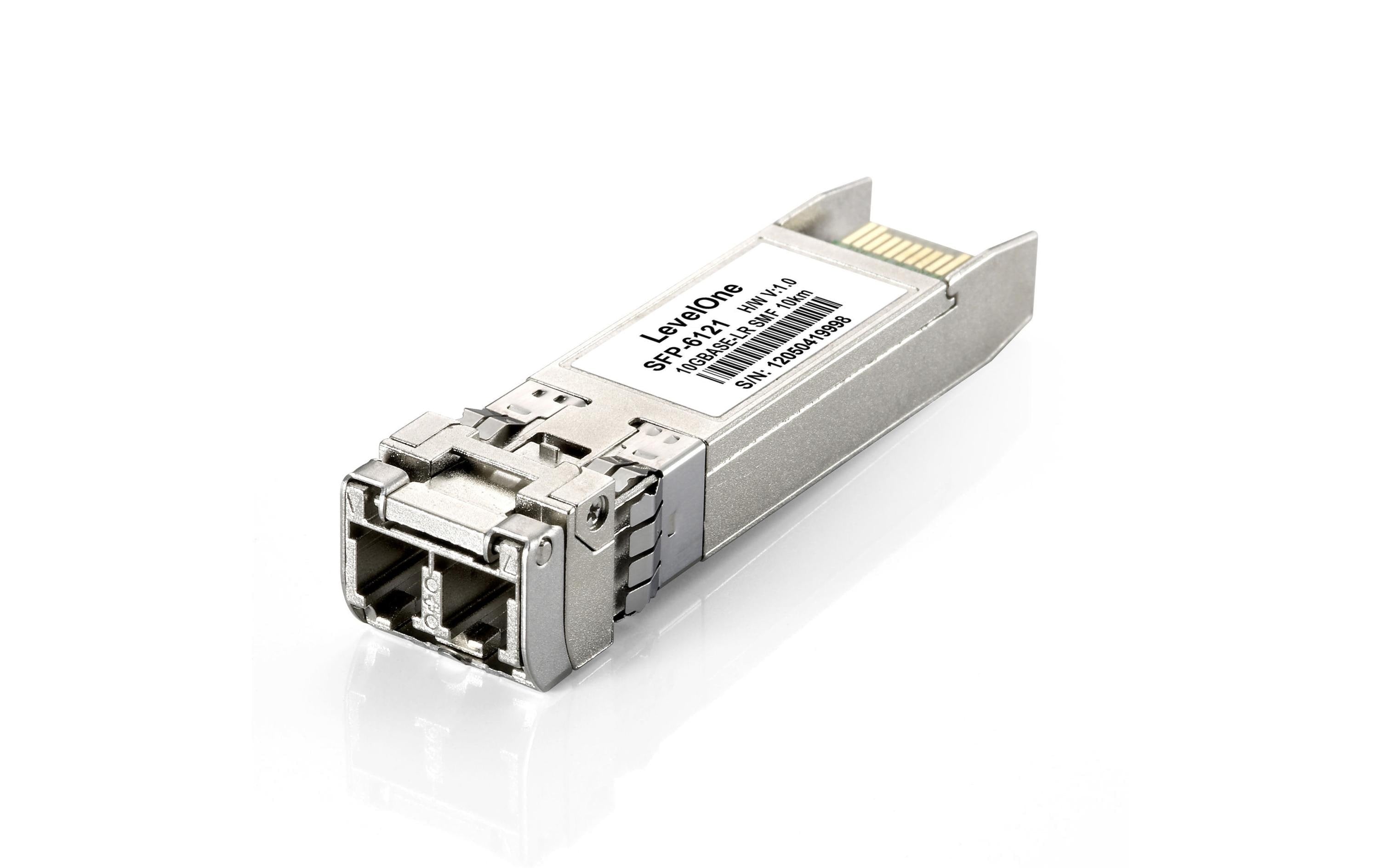 LevelOne SFP-6121: SFP+ SM-Transceiver,10km