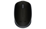 Logitech B170 wireless Maus black