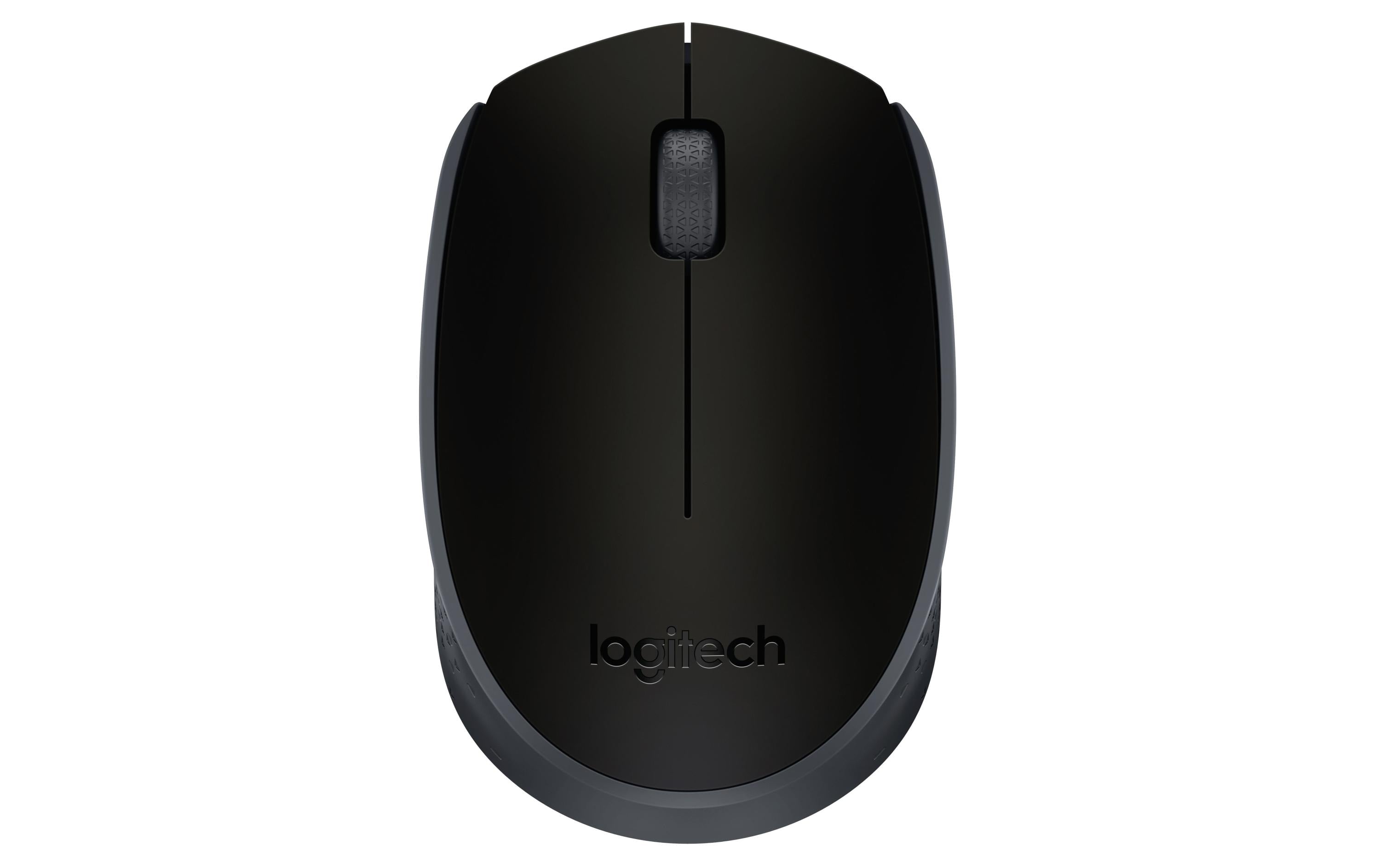 Logitech B170 wireless Maus black
