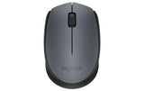 Logitech M170 wireless Maus grey