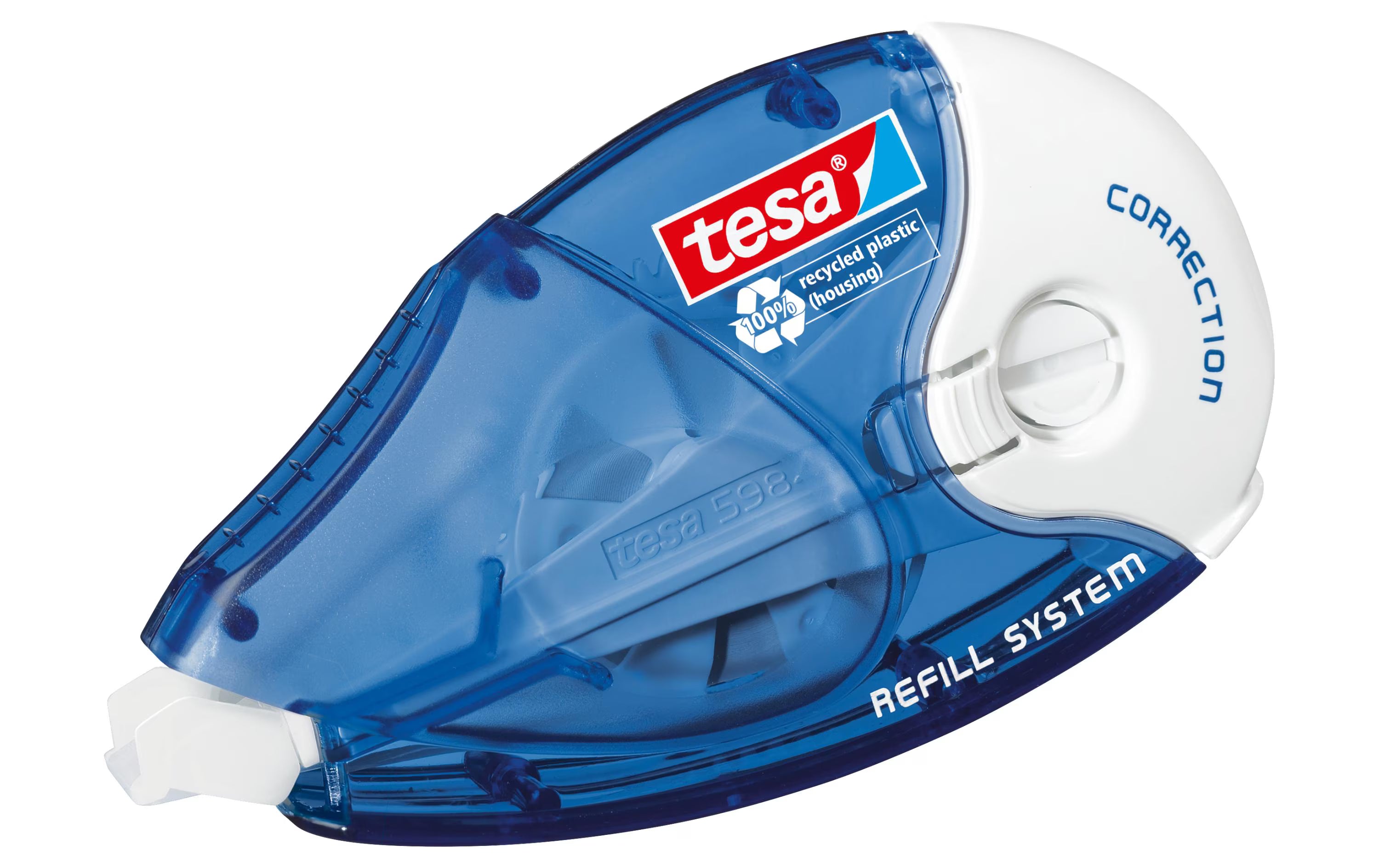 Tesa Korrekturroller ecoLogo, nachfüllbar