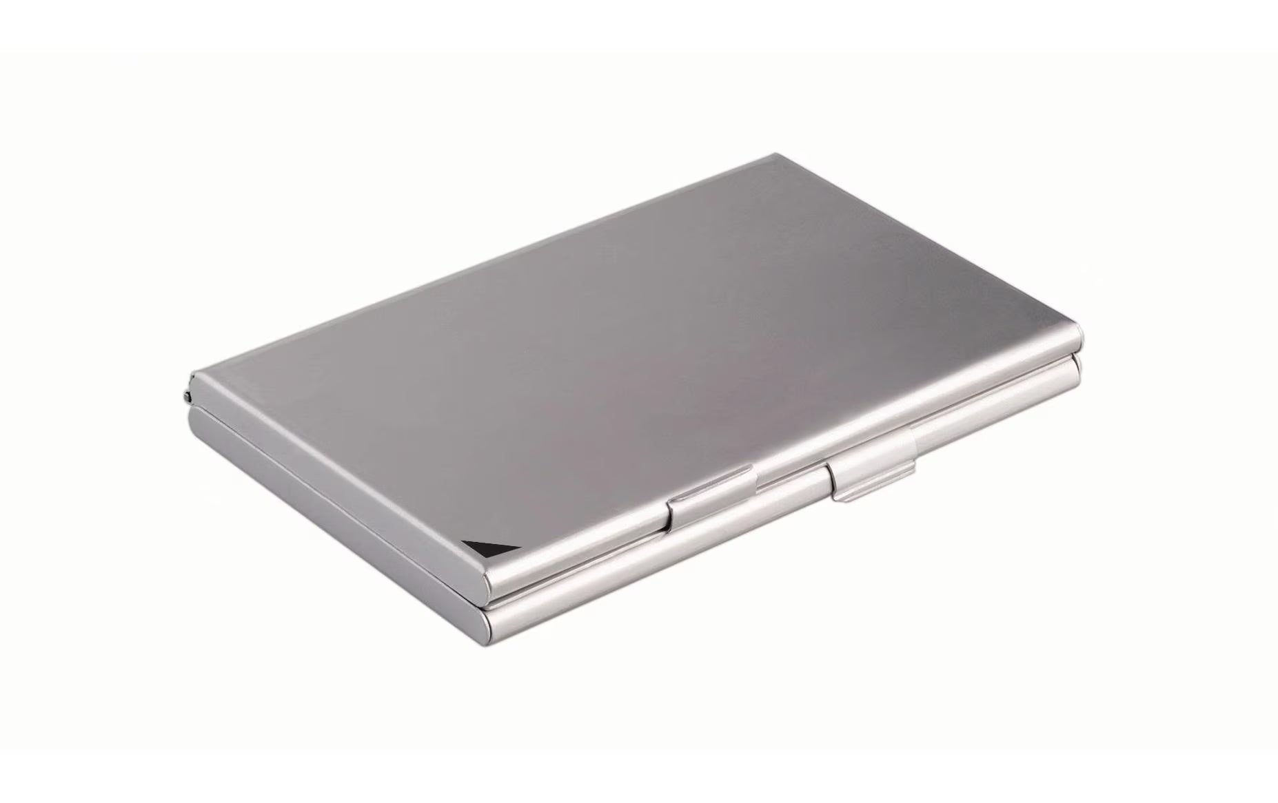 Durable Visitenkarten-Etui mattsilber DUO