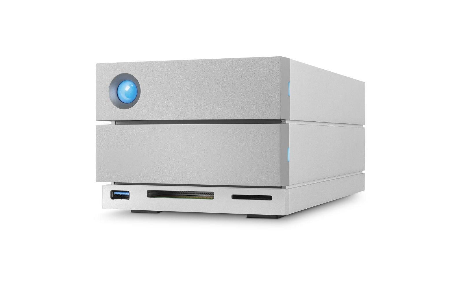 LaCie 2Big Dock 2x Thunderbolt 3 8TB