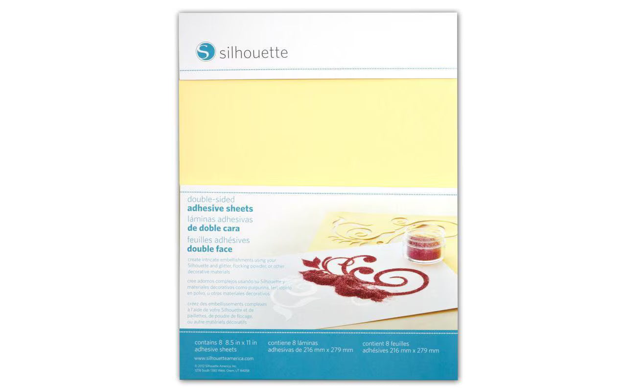 Silhouette Doppelseitig klebendes Papier
