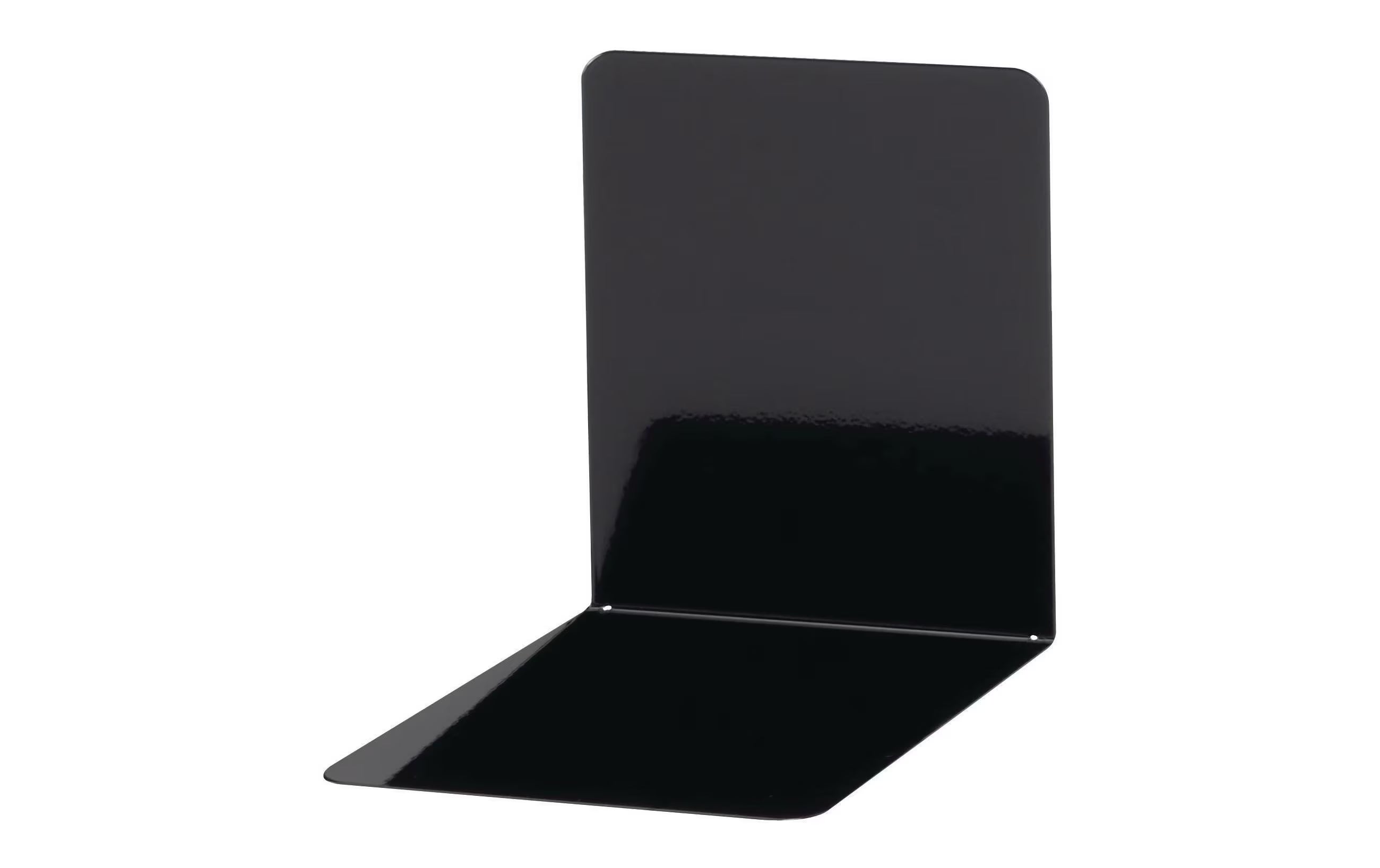 Maul Buchstütze aus Metall schwarz