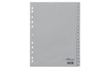 Durable Register A4 Hoch 1-20,grau