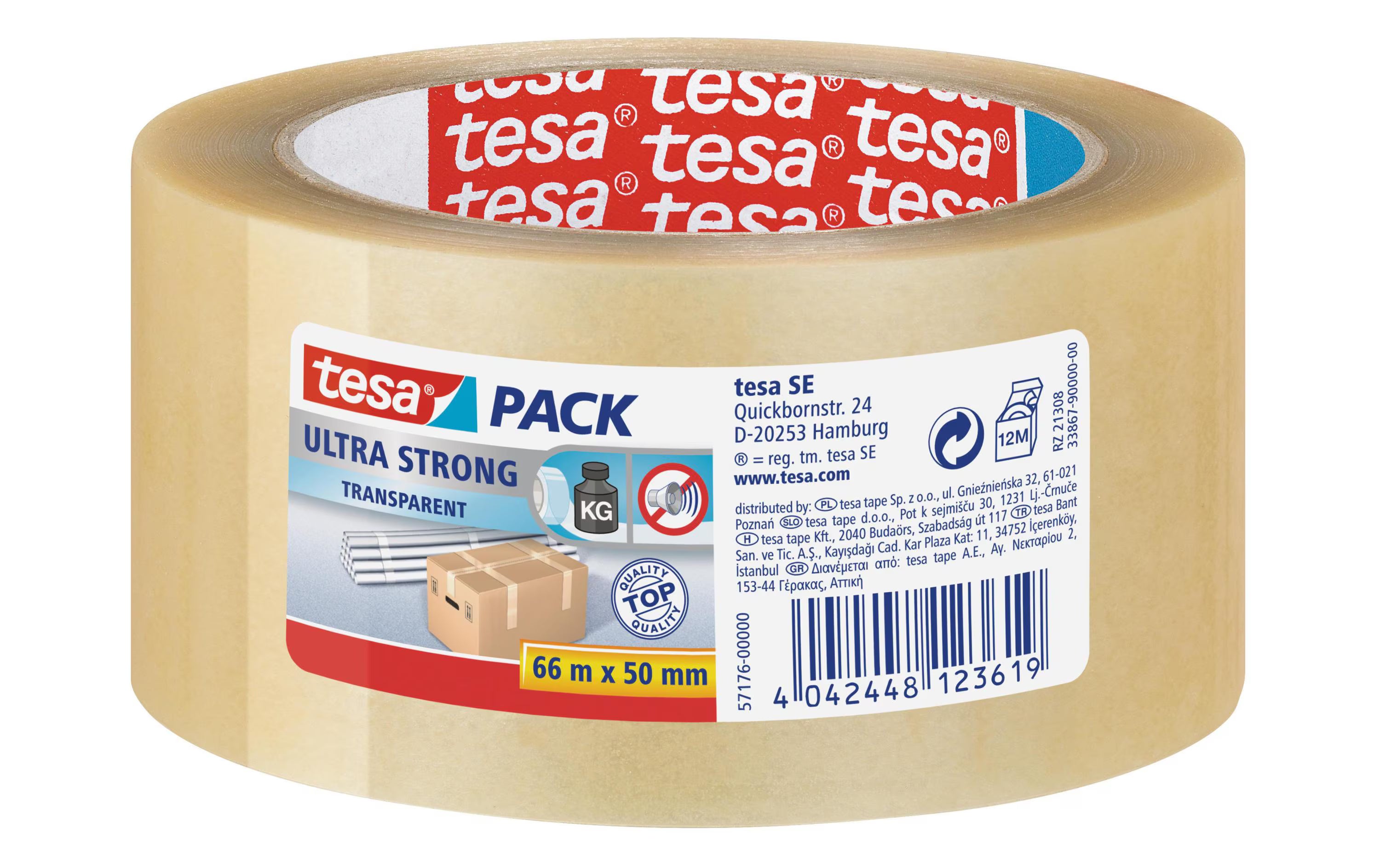 Tesa Paketband ultrastrong