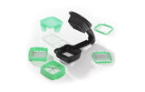 Genius Nicer Dicer Quick Set grün