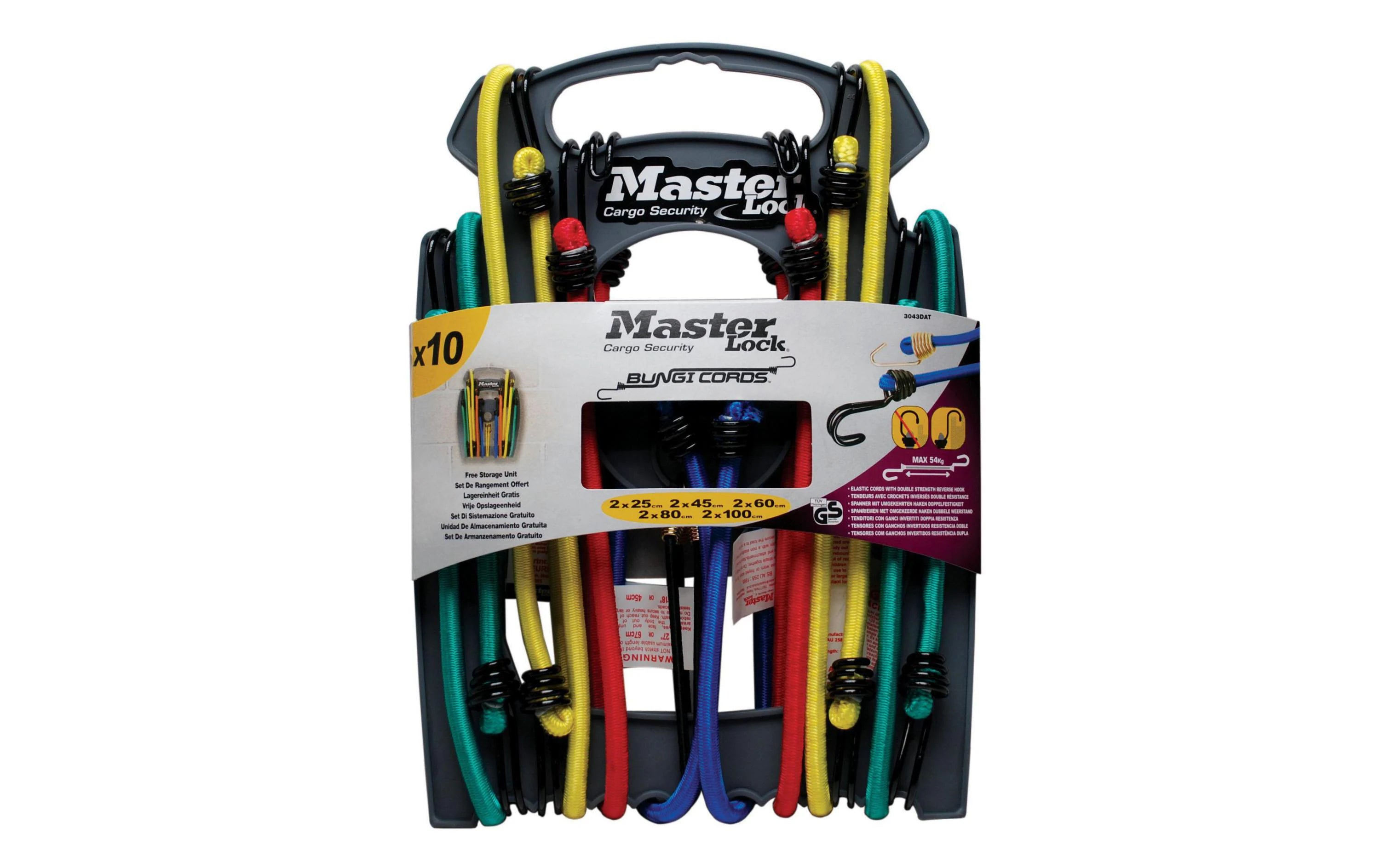 Masterlock Gummi Spannseil Set