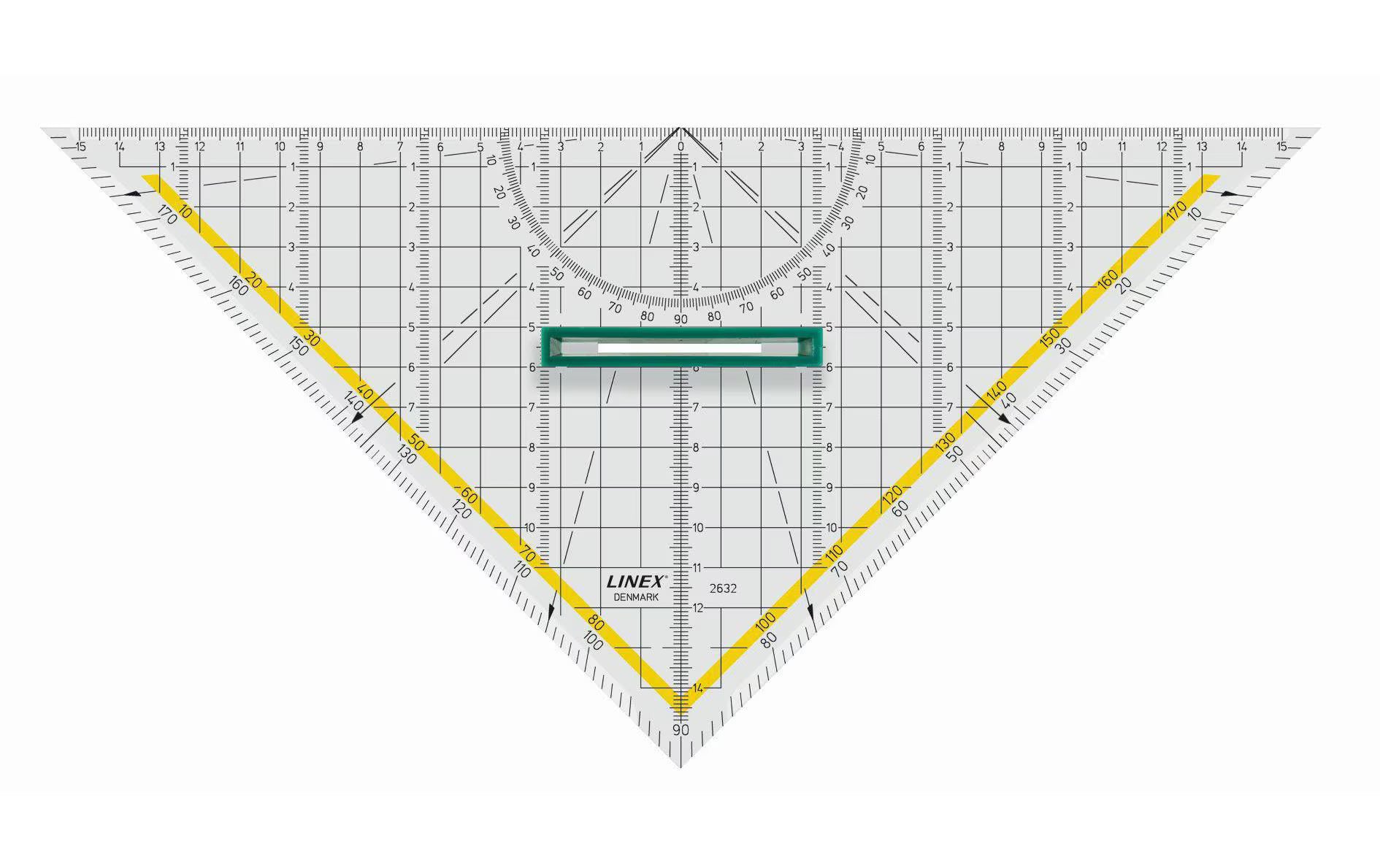 Linex: Geometriedreieck 32cm