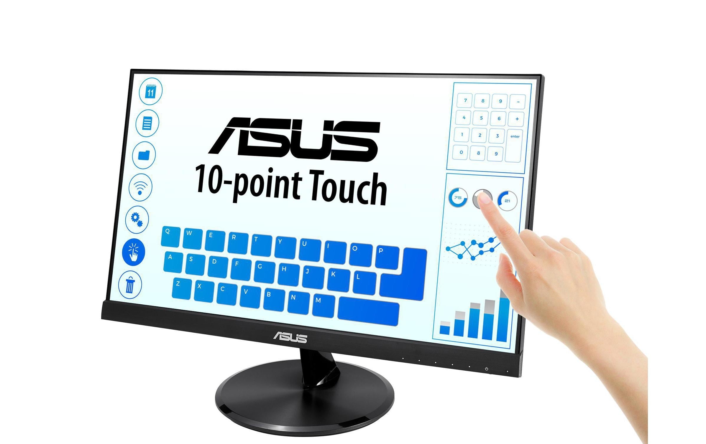 ASUS VT229H 21.5, 1920x1080, Touch
