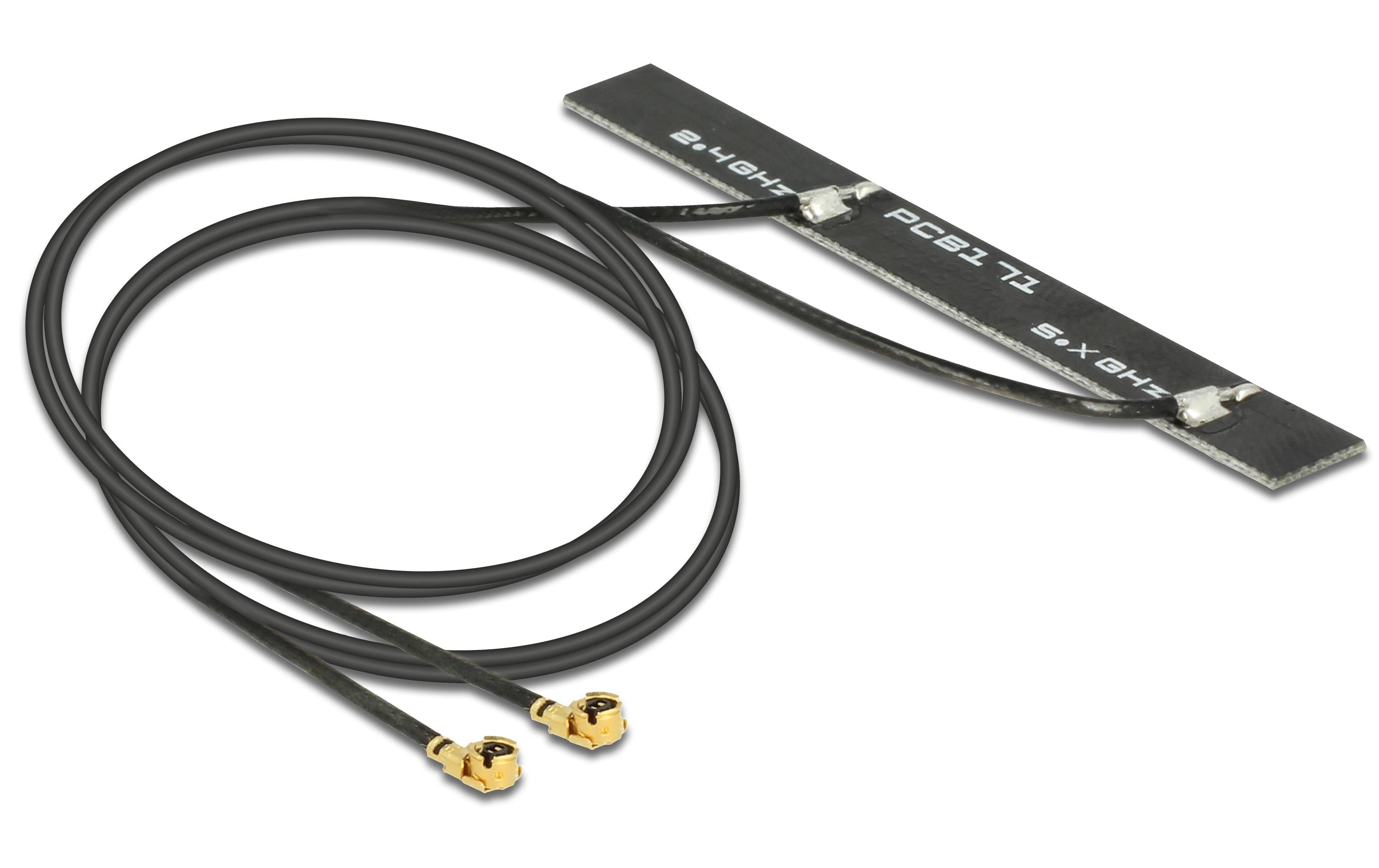 Delock 2xMHF WLAN-AC Doppel Antenne