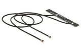 Delock 2xMHF 4L WLAN-AC Doppel-Antenne