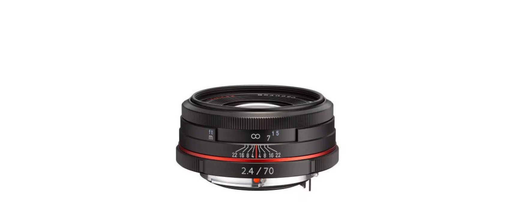 Pentax HD DA 70mm / f 2.4 schwarz
