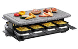 Trisa Raclette Hot Stone für 8 Personen