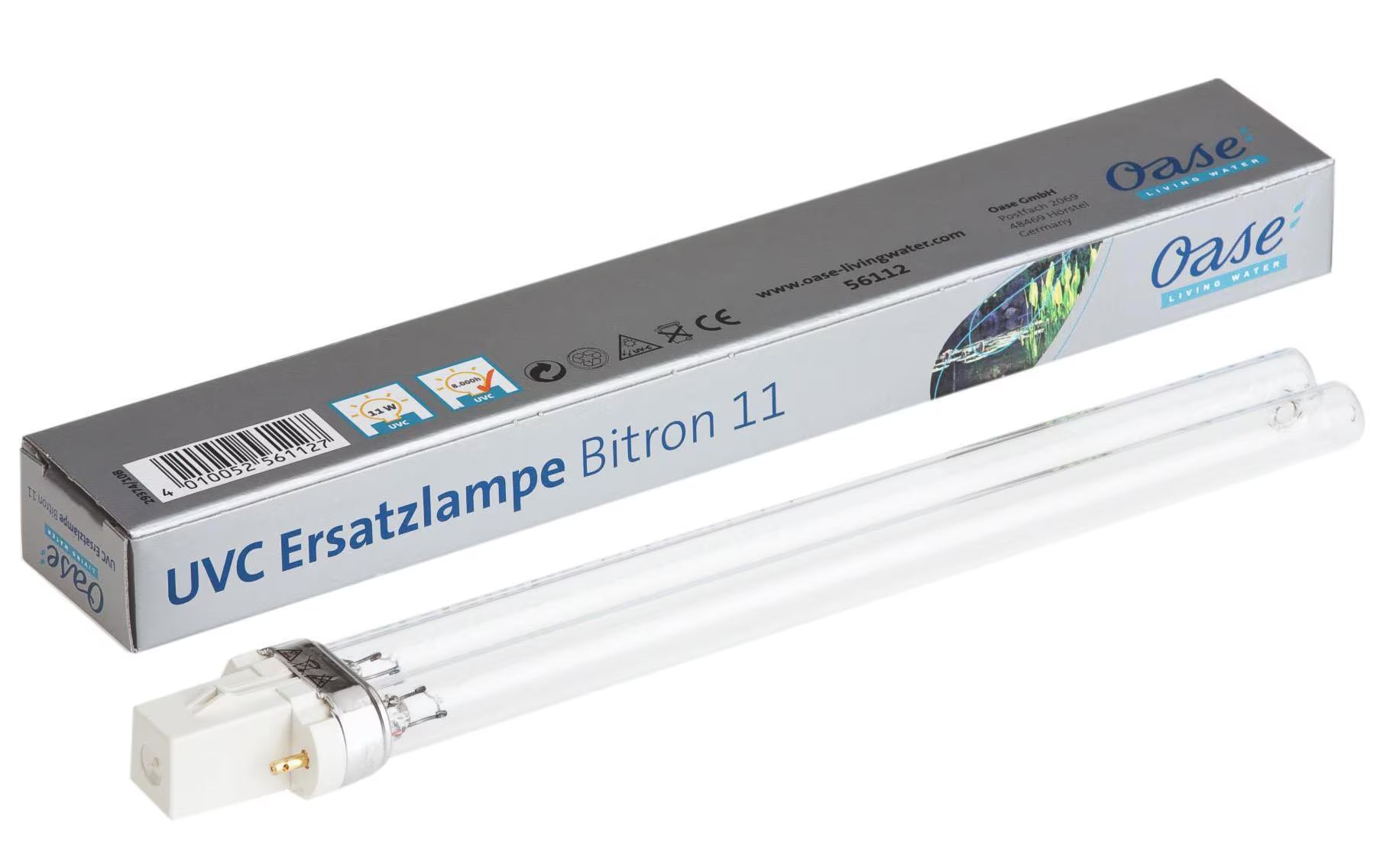 OASE Ersatzlampe UVC 11 W