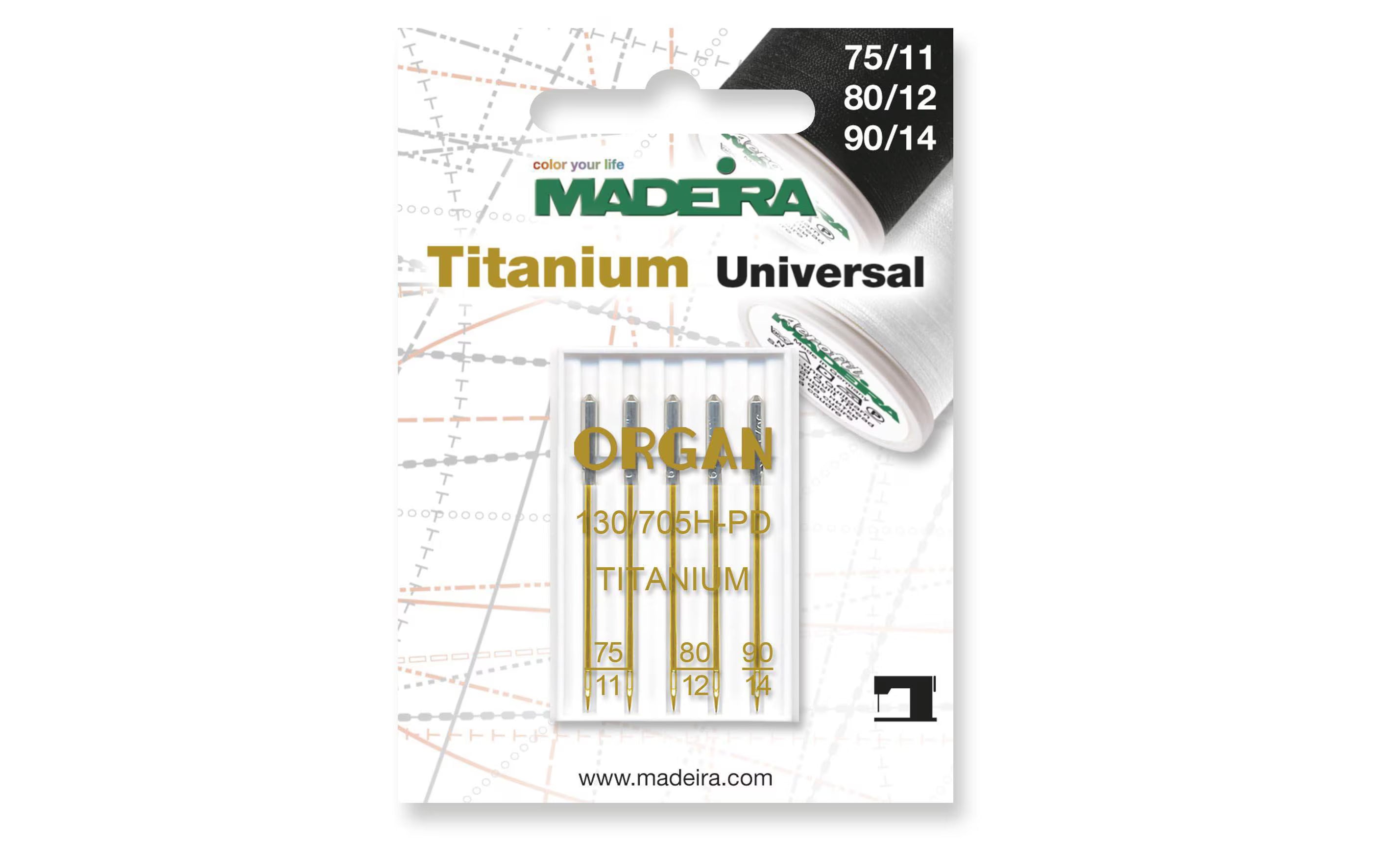 Madeira Maschinennadel TITAN