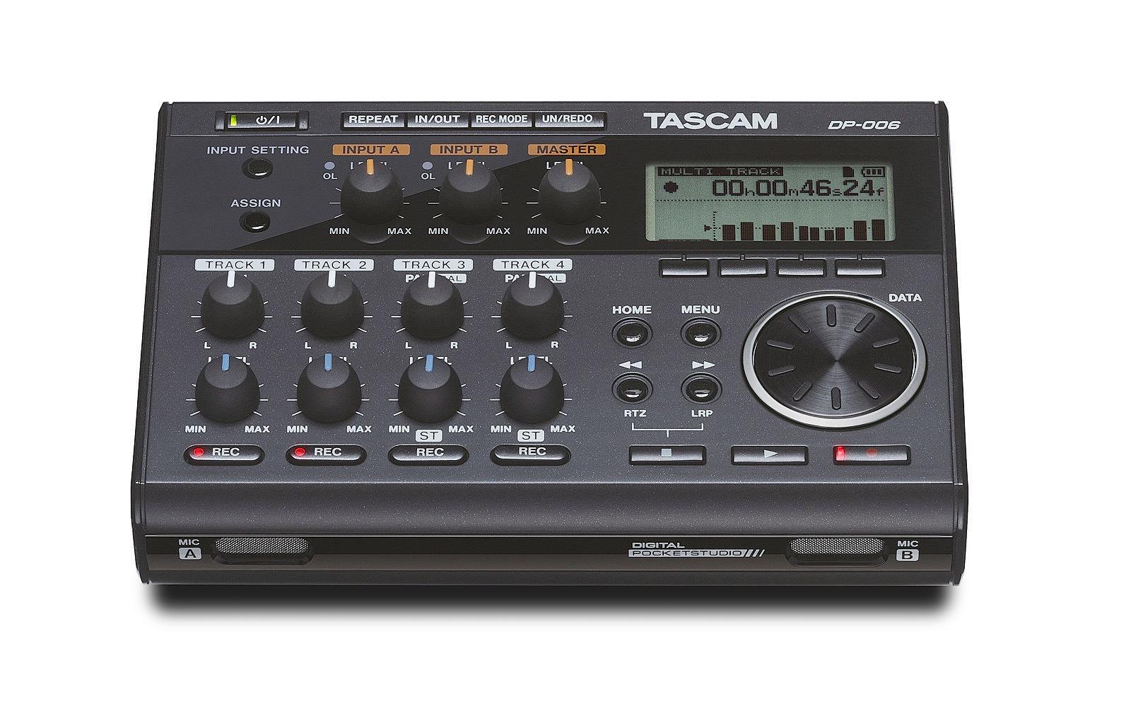 Tascam DP-006, 6 Kanal Rekorder