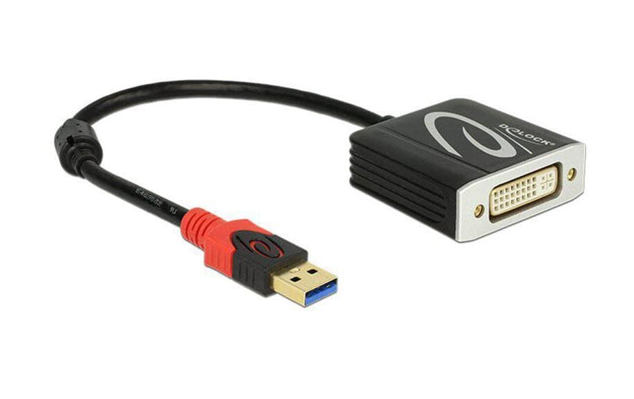 Delock USB3.0 Grafikkarte: DVI