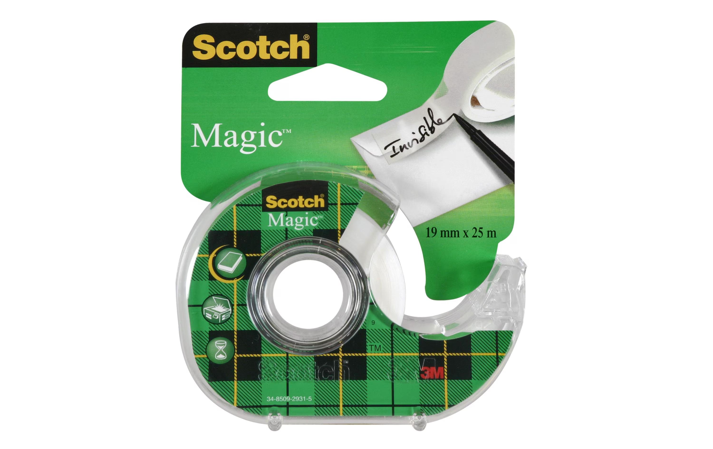 3M Scotch Magic unsichtbar 19mmx25m